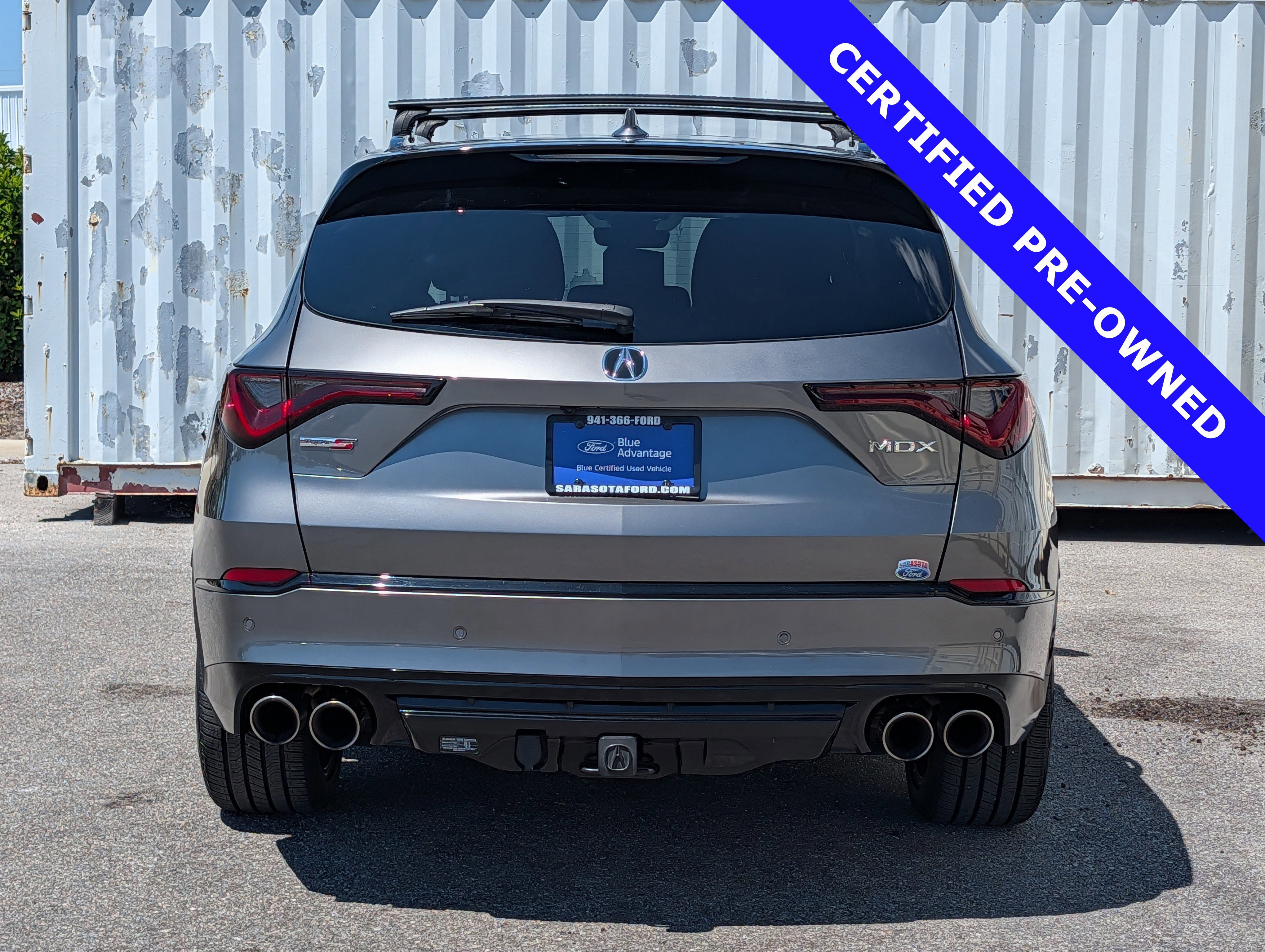 Used 2022 Acura MDX Type S AWD/4WD image 4