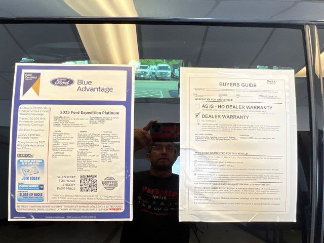Certified 2025 Ford Expedition Platinum w/ Driver's Package AWD/4WD image 31