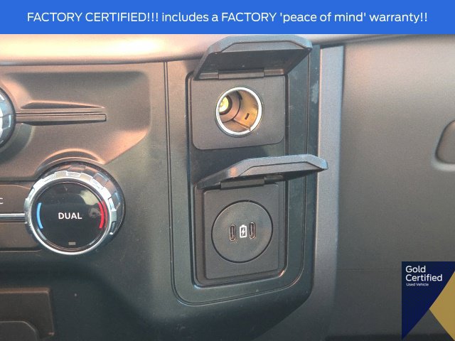 Certified 2025 Ford F150 XLT w/ Equipment Group 301A Standard AWD/4WD image 30