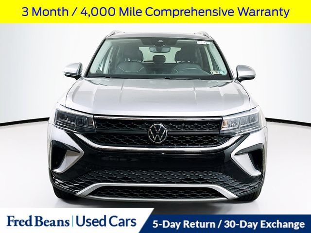 Used 2023 Volkswagen Taos SE w/ Panoramic Sunroof Package AWD/4WD video 2