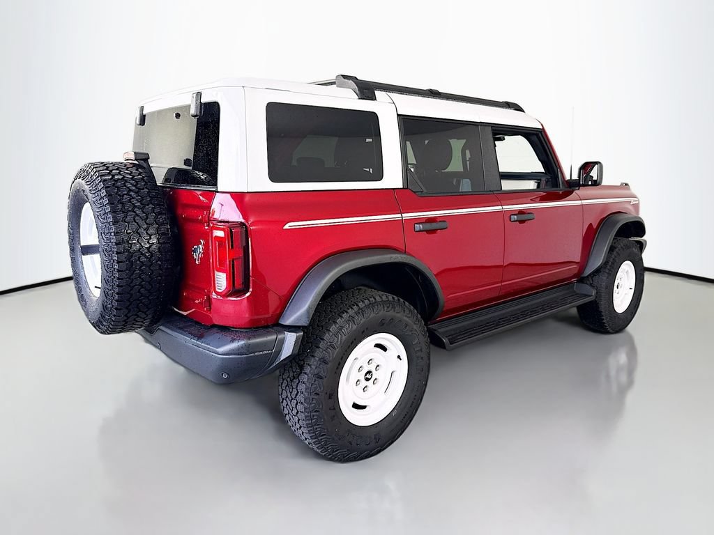 Certified 2025 Ford Bronco Heritage Edition AWD/4WD image 12