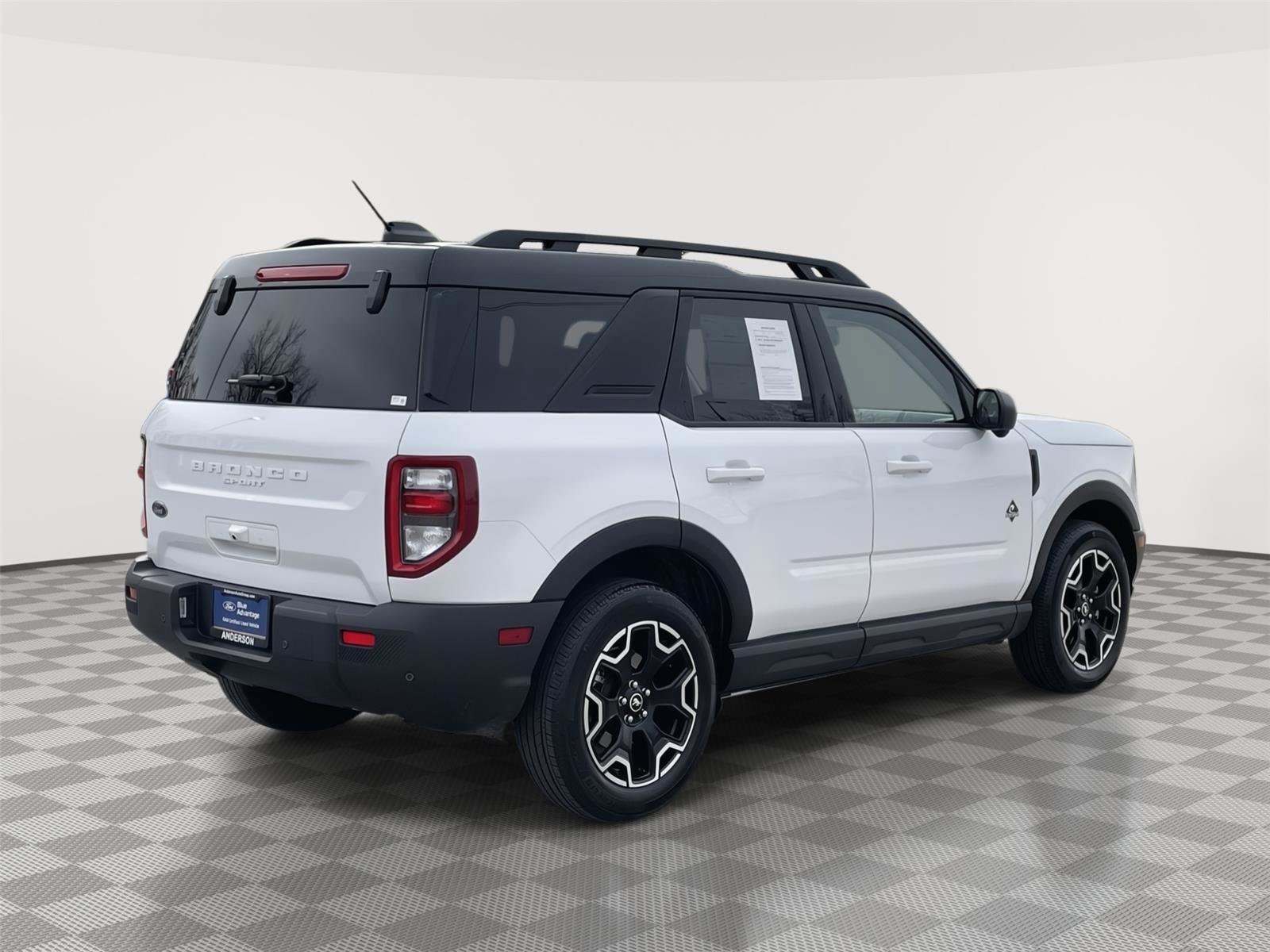 Certified 2025 Ford Bronco Sport Outer Banks w/ Outer Banks Tech Package+ AWD/4WD image 7