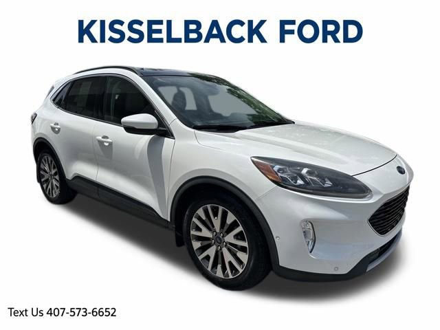 Certified 2020 Ford Escape Titanium w/ Titanium Premium Package 2.0 FWD image 1