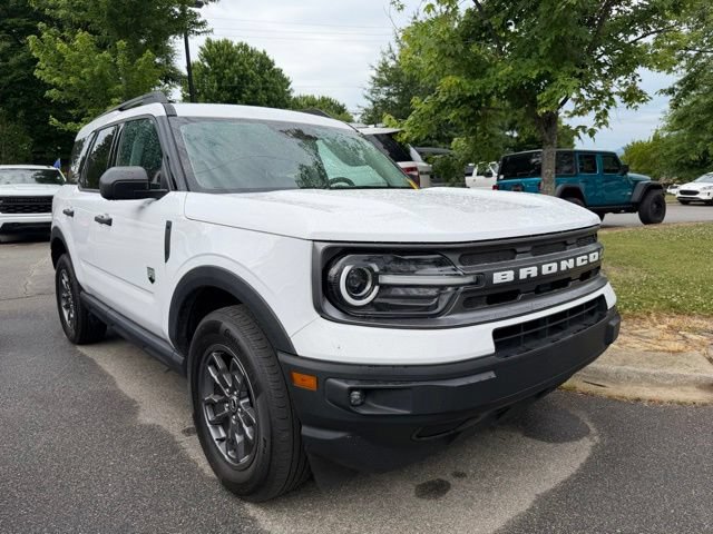 Certified 2023 Ford Bronco Sport Big Bend w/ Convenience Package AWD/4WD image 4