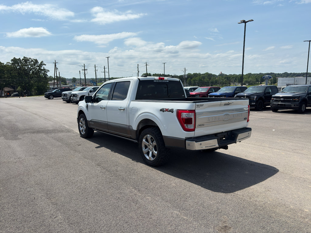 Certified 2022 Ford F150 King Ranch w/ Equipment Group 601A High AWD/4WD image 2