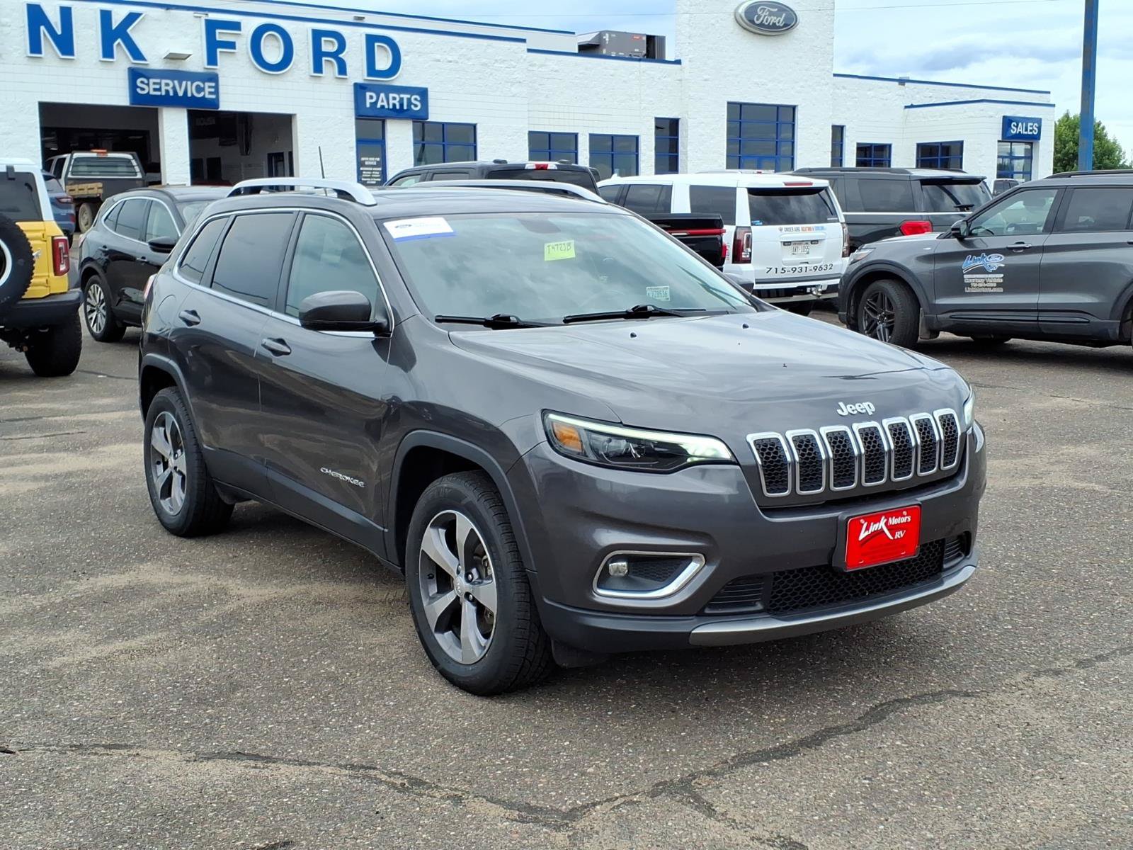 Used 2020 Jeep Cherokee Limited AWD/4WD image 8