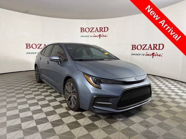 Used 2022 Toyota Corolla SE FWD image 1