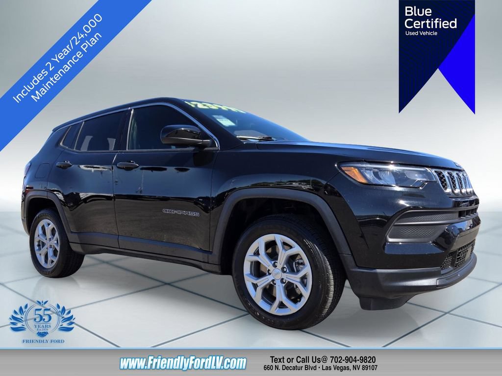 Used 2024 Jeep Compass Sport
