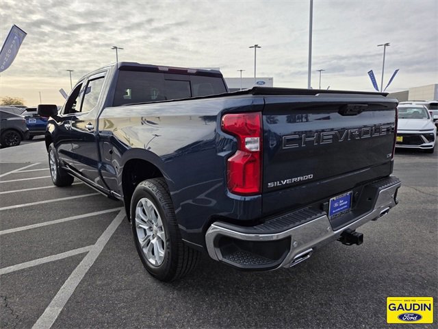 Used 2022 Chevrolet Silverado 1500 LTZ w/ LTZ Premium Package image 3