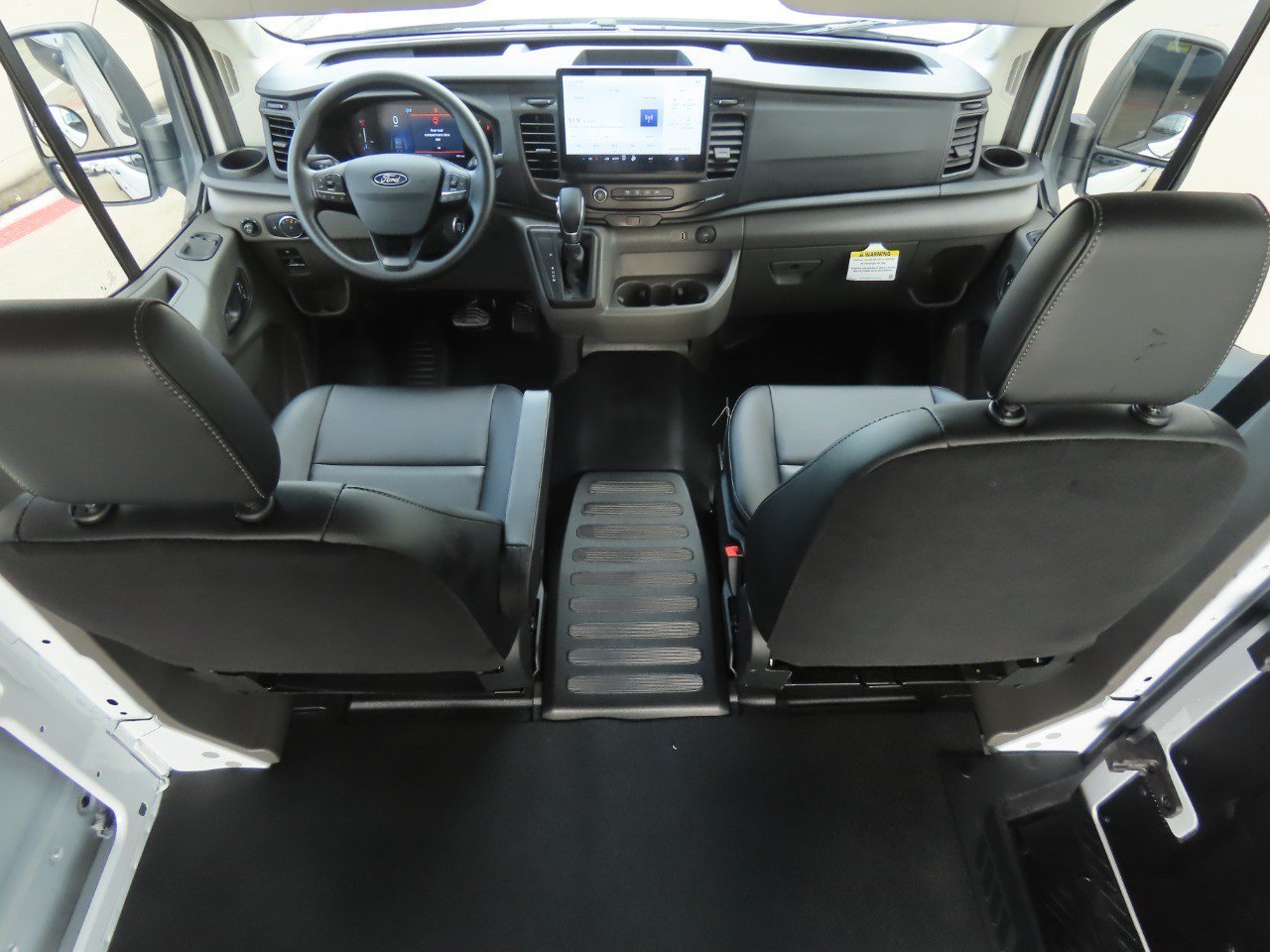 Certified 2026 Ford Transit 250 148 High Roof Extended w/ Load Area Protection Package RWD image 16