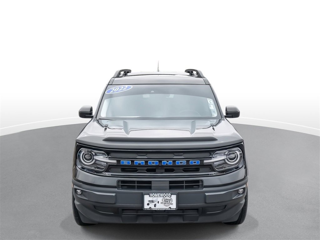 Certified 2022 Ford Bronco Sport Outer Banks w/ Tech Package image 7