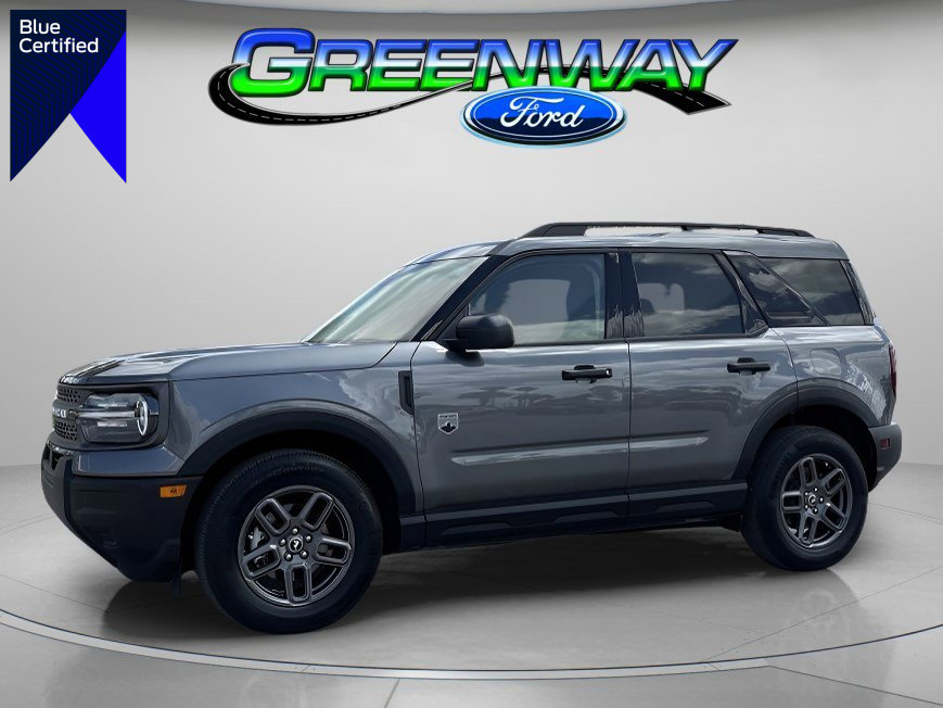 Certified 2025 Ford Bronco Sport Big Bend AWD/4WD image 1