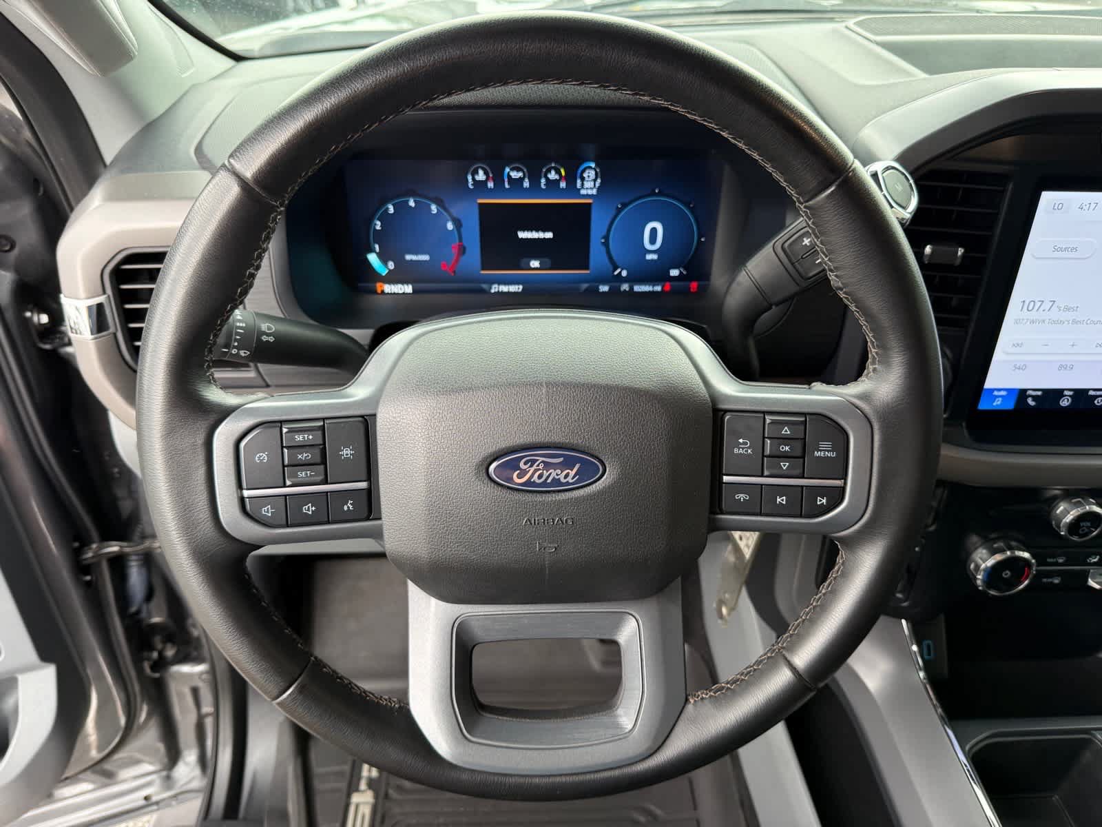 Certified 2024 Ford F150 XLT w/ FX4 Off-Road Package AWD/4WD image 14