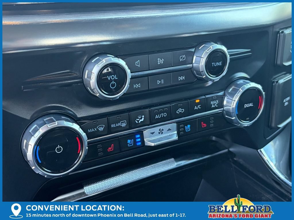 Certified 2023 Ford F150 Lariat w/ Max Trailer Tow Package AWD/4WD image 25
