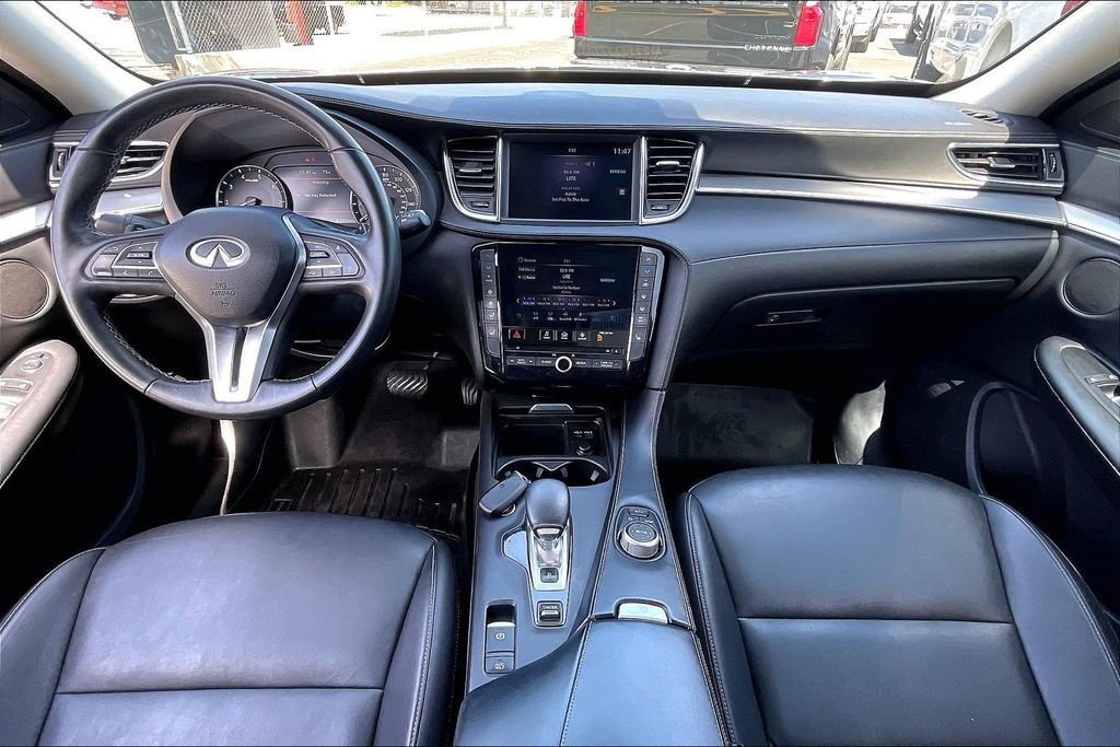 Used 2021 INFINITI QX50 Luxe w/ Cargo Package AWD/4WD image 13
