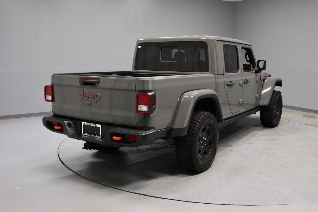 Used 2023 Jeep Gladiator Mojave w/ Cold Weather Group AWD/4WD image 11