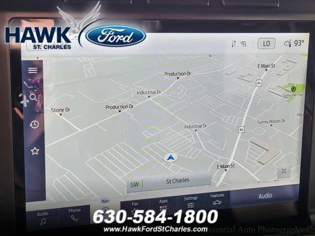 Certified 2023 Ford F150 Lariat w/ Equipment Group 502A High image 12