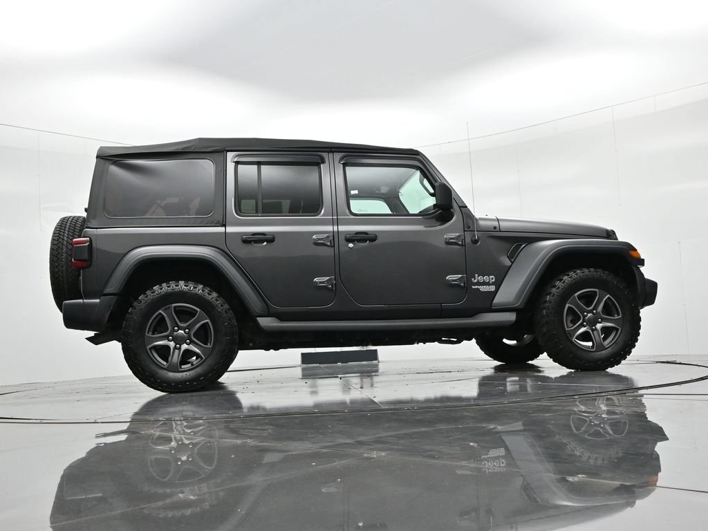 Used 2018 Jeep Wrangler Unlimited Sport S AWD/4WD image 21