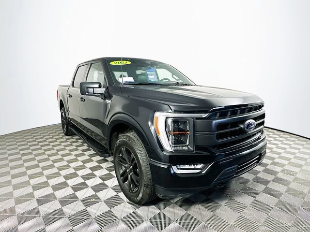 Certified 2021 Ford F150 Lariat w/ Equipment Group 502A High image 8
