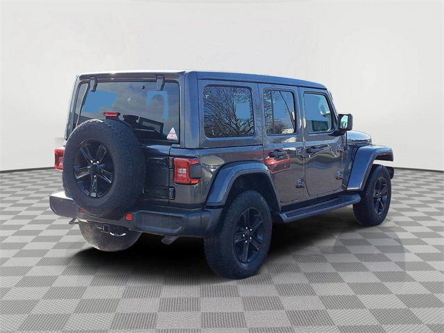 Used 2022 Jeep Wrangler Unlimited Sahara image 5