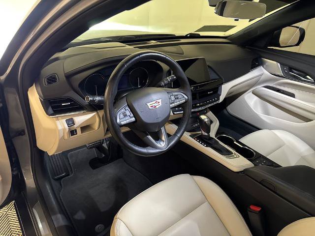 Used 2021 Cadillac CT4 Luxury w/ Sun And Sound Package AWD/4WD image 6
