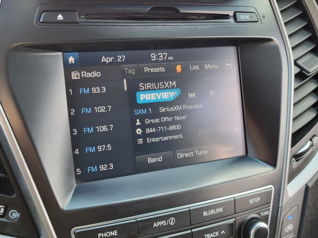 Used 2017 Hyundai Santa Fe SE w/ SE Premium Package 02 FWD image 22