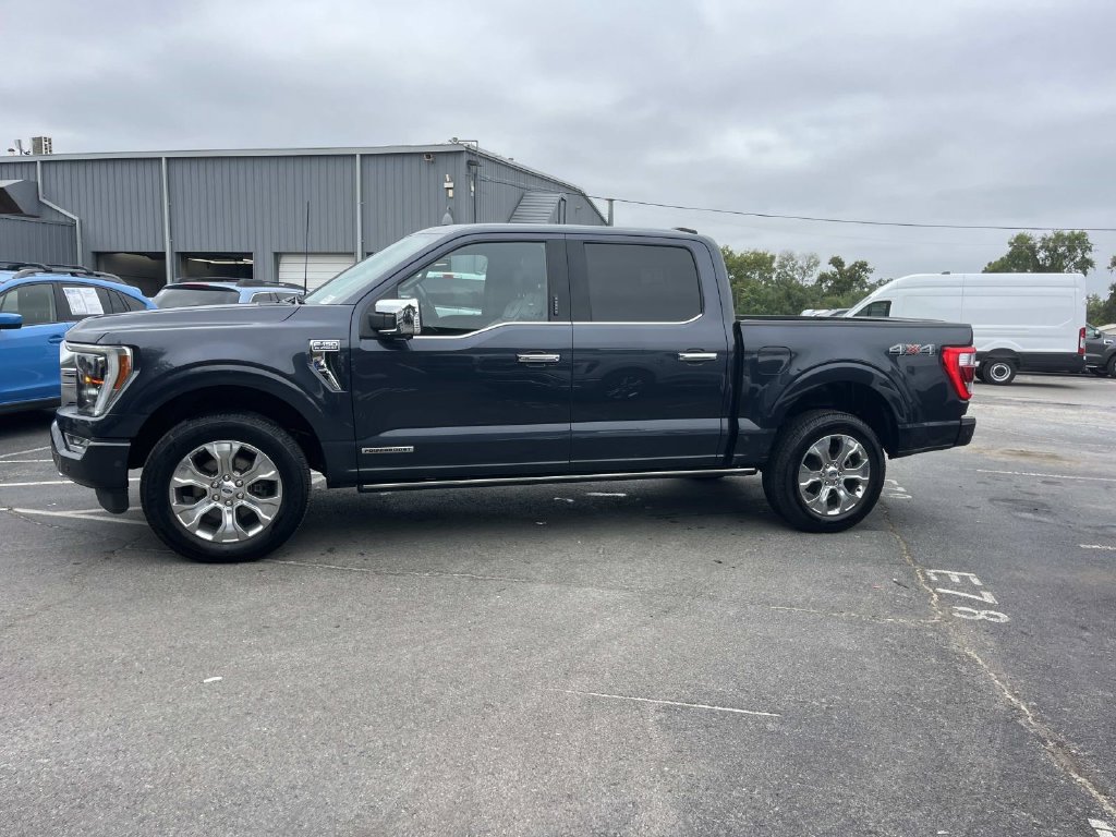 Certified 2022 Ford F150 Platinum w/ Equipment Group 701A High AWD/4WD image 6