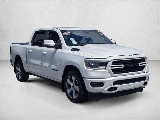 Used 2020 RAM 1500 Sport w/ Level 2 Equipment Goup w/2_L AWD/4WD image 3