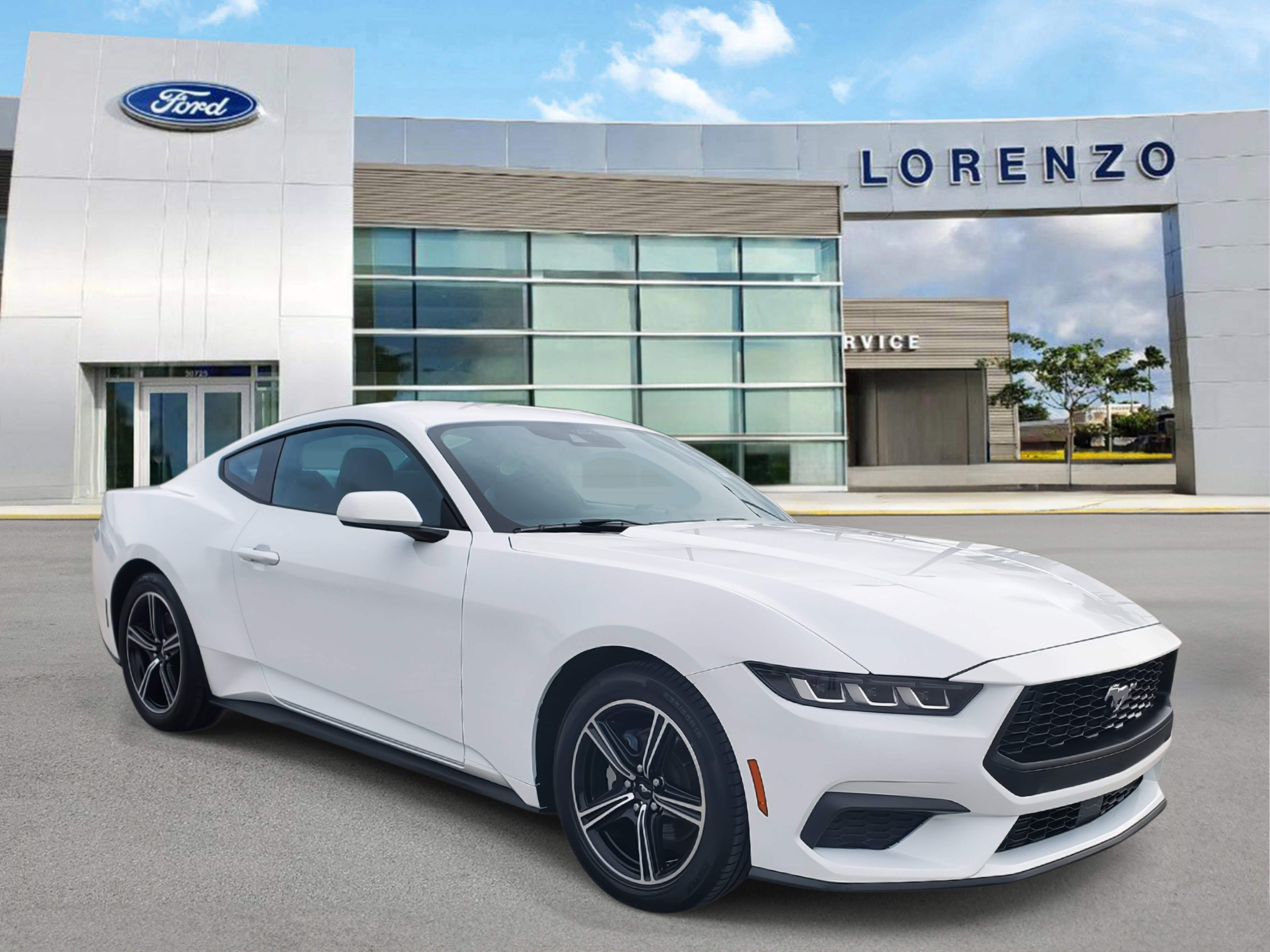 Certified 2024 Ford Mustang EcoBoost image 3