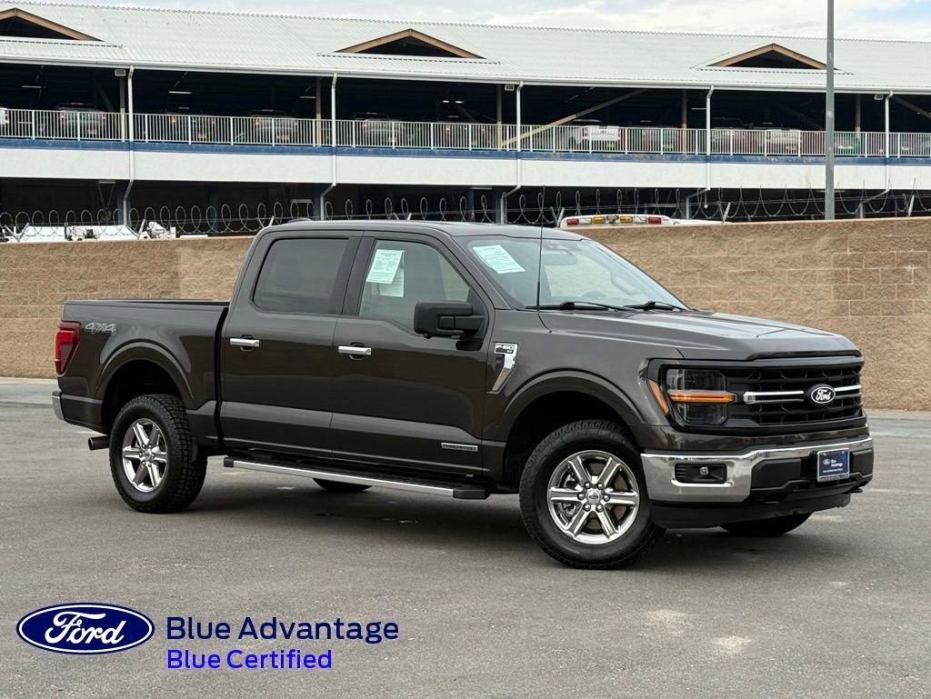 Certified 2024 Ford F150 XLT w/ Mobile Office Package video 1