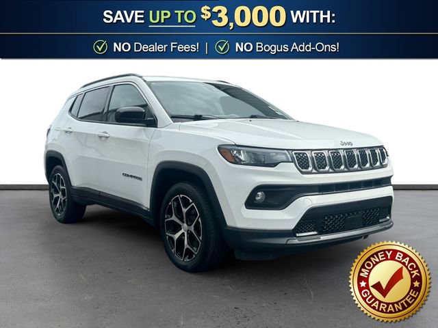 Used 2024 Jeep Compass Latitude AWD/4WD image 10