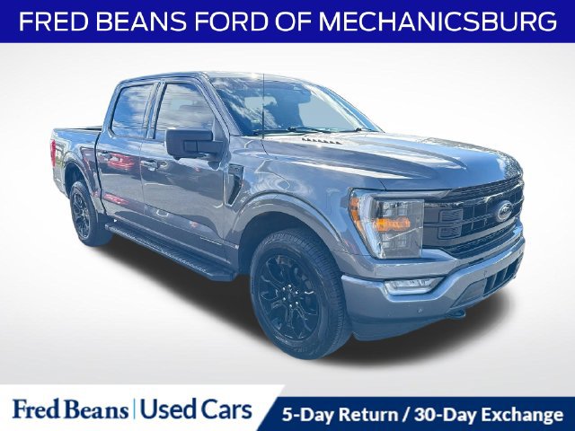 Certified 2023 Ford F150 XLT w/ Equipment Group 302A High AWD/4WD image 1