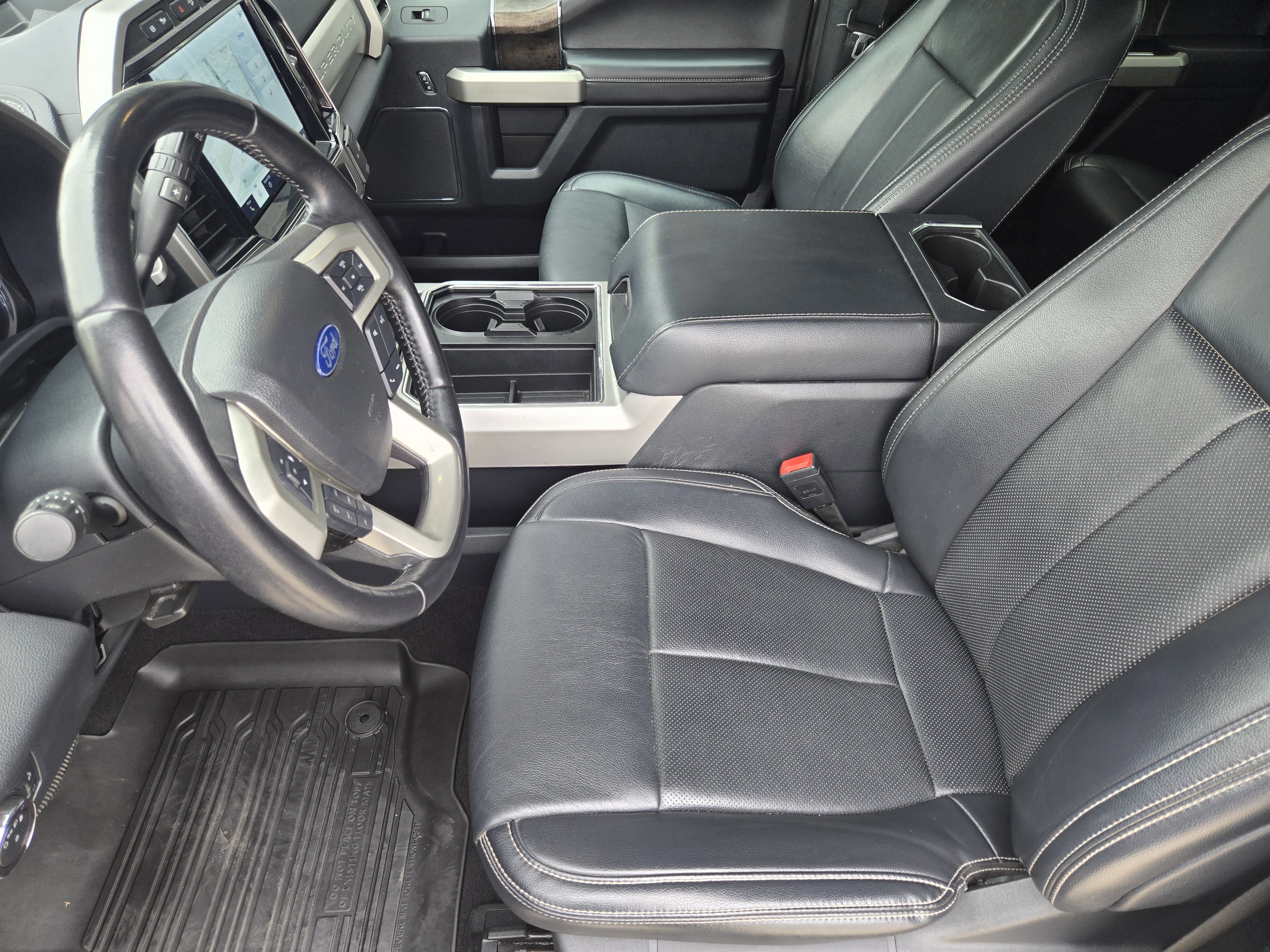 Certified 2022 Ford F250 Lariat w/ Chrome Package image 9