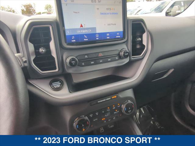 Certified 2023 Ford Bronco Sport Outer Banks w/ Tech Package AWD/4WD image 17