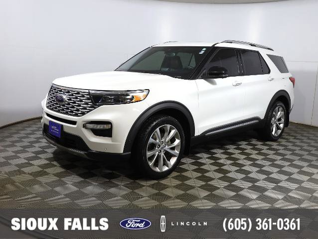 Certified 2021 Ford Explorer Platinum w/ Equipment Group 601A