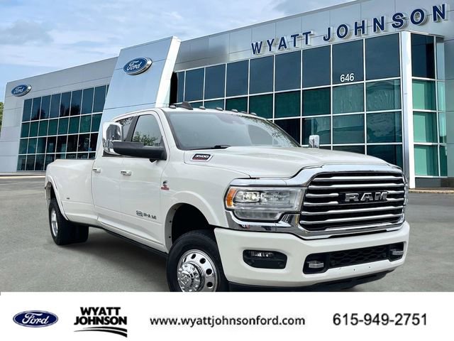 Used 2019 RAM 3500 Limited w/ Max Tow Package image 1