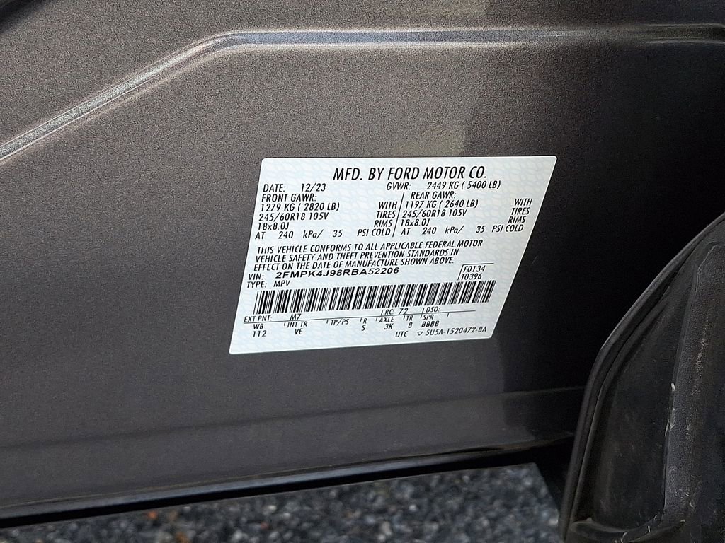 Certified 2024 Ford Edge SEL AWD/4WD image 25