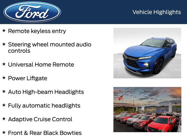 Used 2024 Chevrolet Blazer LT w/ Sound & Technology Package image 9