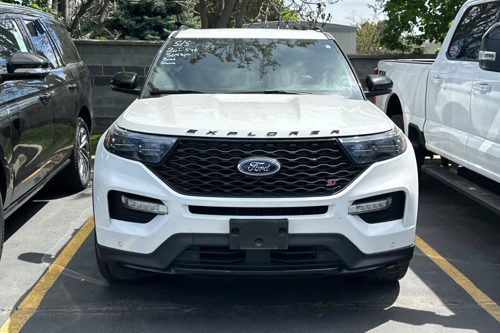 Certified 2020 Ford Explorer ST w/ ST Street Pack AWD/4WD video 2