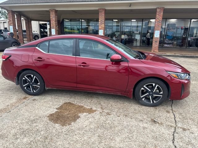 Used 2024 Nissan Sentra SV w/ All-Weather Package FWD image 7