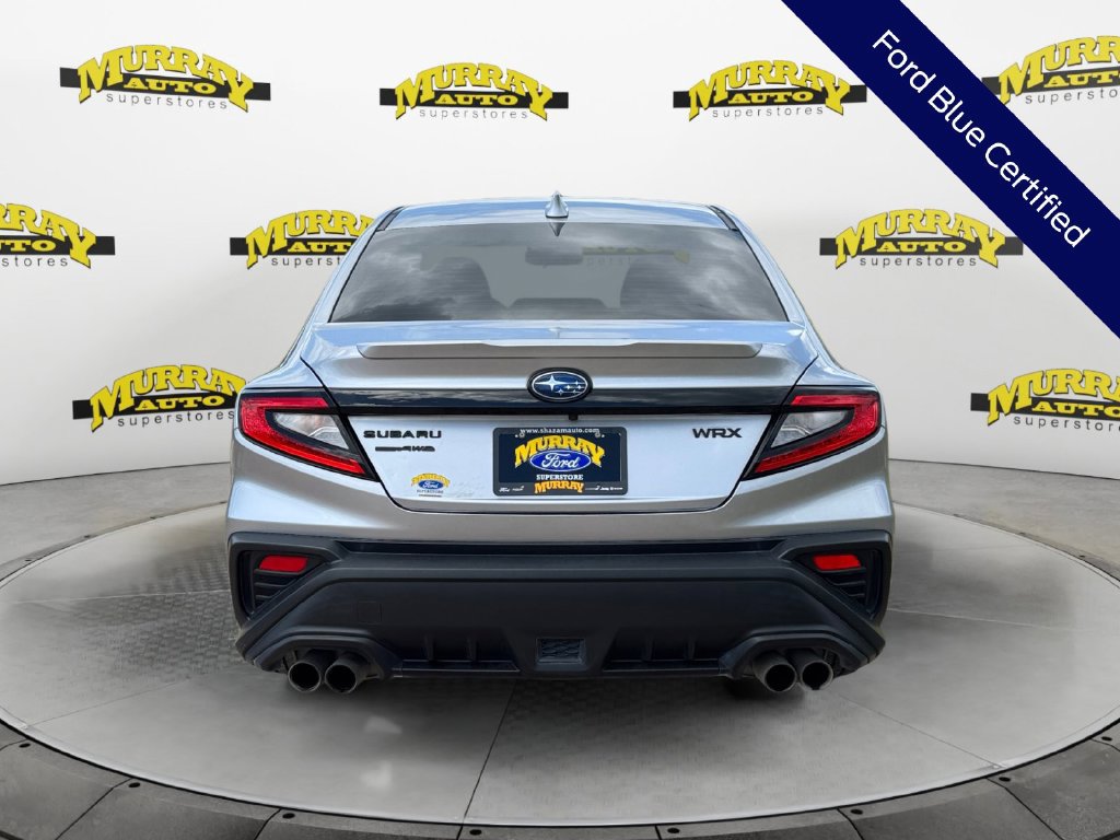 Used 2022 Subaru WRX Premium AWD/4WD image 5