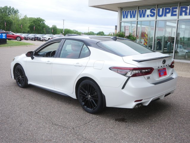 Used 2022 Toyota Camry XSE w/ Blackout Package (TMS) FWD image 7