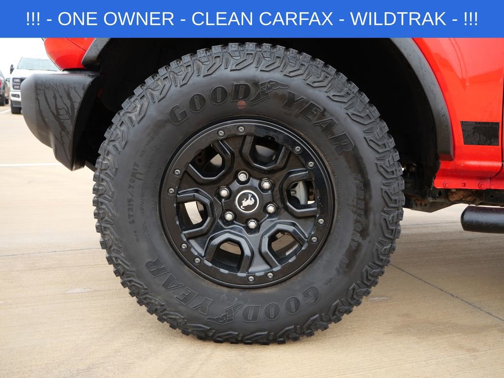 Certified 2022 Ford Bronco Wildtrak image 10