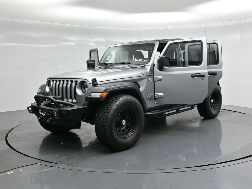 Used 2018 Jeep Wrangler Unlimited Sport image 50