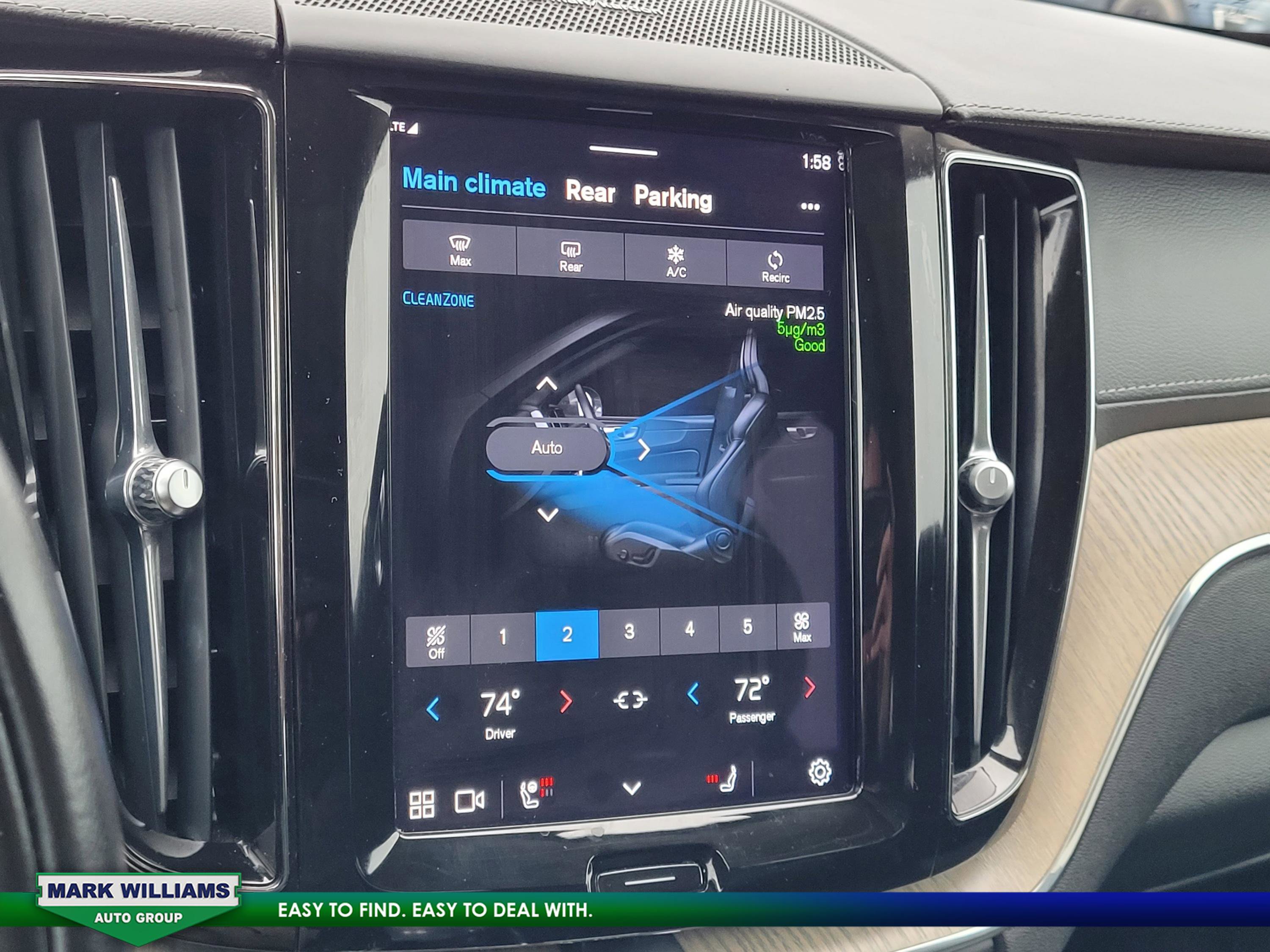 Used 2022 Volvo XC60 B5 Inscription w/ Advanced Package image 23