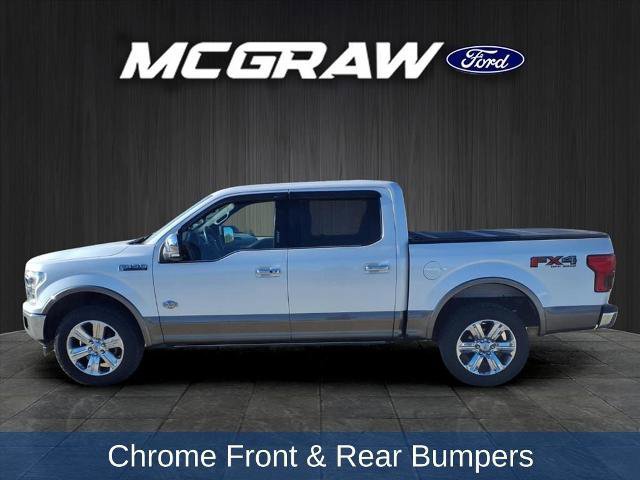 Certified 2018 Ford F150 King Ranch w/ Equipment Group 601A Luxury image 2