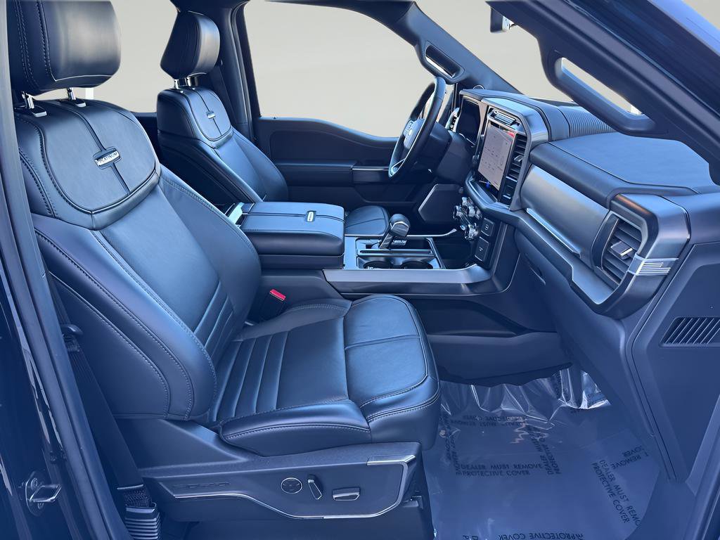 Certified 2024 Ford F150 Platinum w/ Equipment Group 702A High image 34