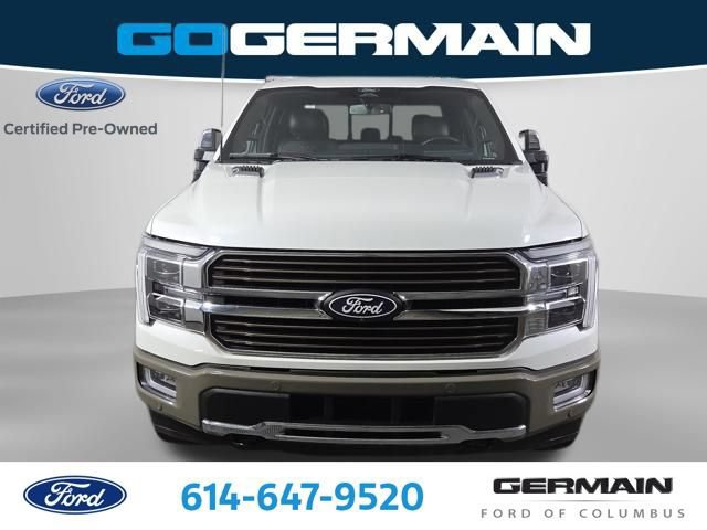 Certified 2025 Ford F150 King Ranch w/ FX4 Off-Road Package AWD/4WD image 2