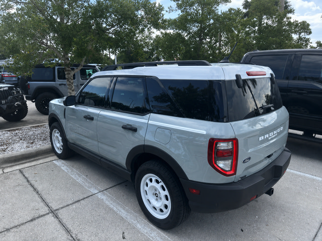 Certified 2024 Ford Bronco Sport Heritage w/ Heritage Convenience Package AWD/4WD image 2