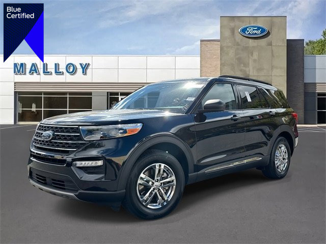 Certified 2024 Ford Explorer XLT w/ Equipment Group 202A